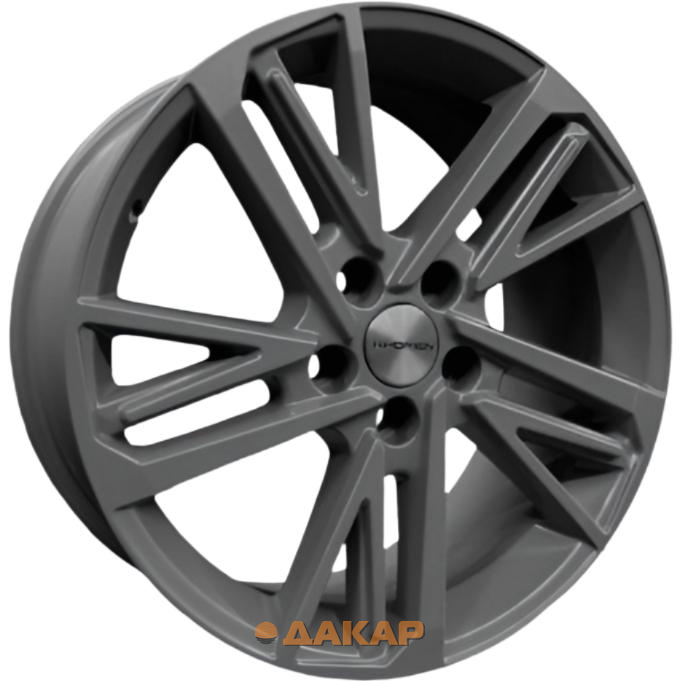 диски Khomen KHW 1815 8x18 5*114.3 ET45 DIA67.1 Gray Литой