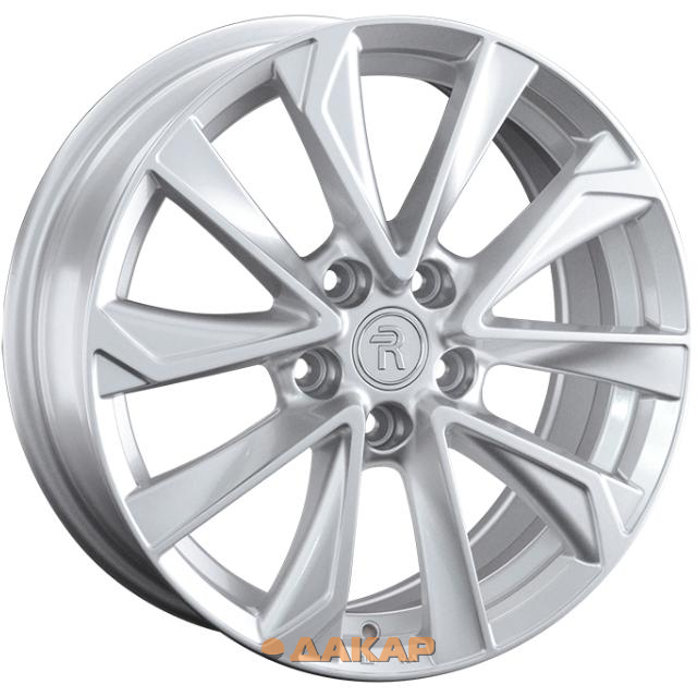 диски Replay HV106 7.5x19 5*114.3 ET40 DIA64.1 Silver Литой