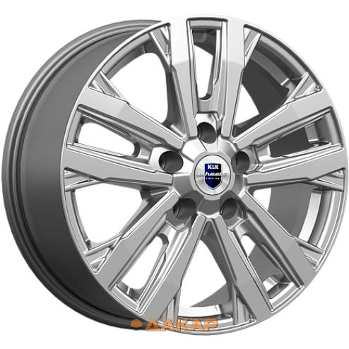 диски K&K Мичиган 8x18 5*150 ET56 DIA110.1 Дарк платинум Литой