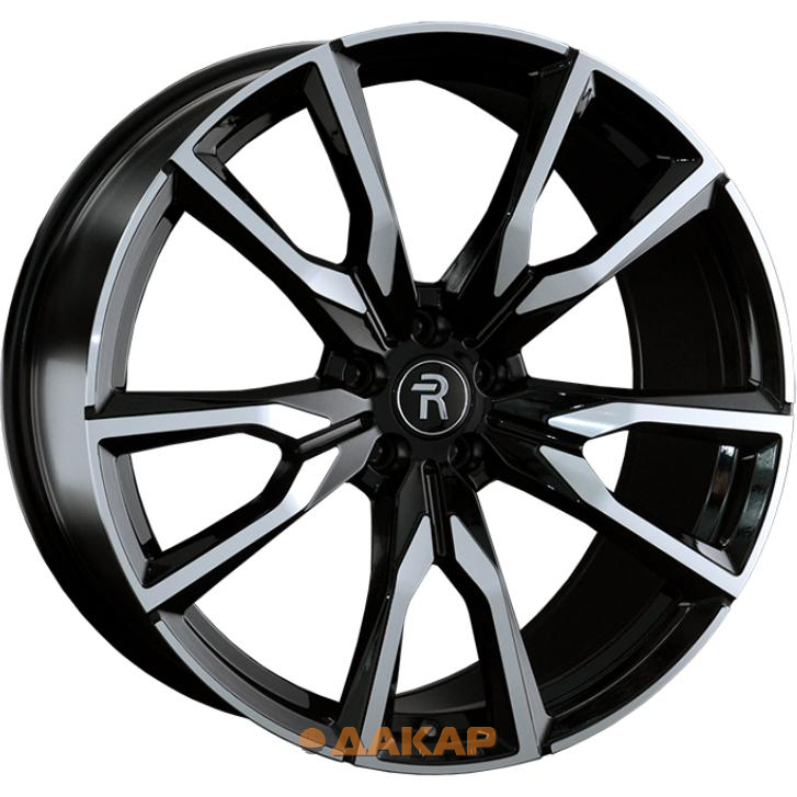 диски Replay HV52 7x19 5*114.3 ET40 DIA66.6 BKF Литой