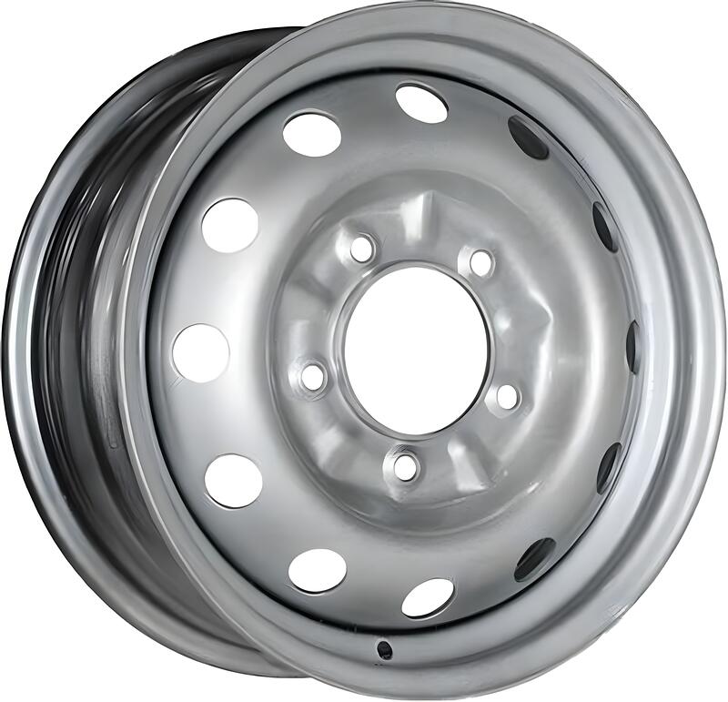 диски Диск колёсный ТЗСК 6j-15" 5*139.7 et40 dia98.5 silver Шевроле Нива