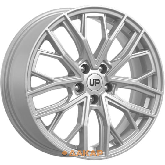 диски Wheels UP UP109 7x18 5*112 ET43 DIA57.1 Silver Classic Литой