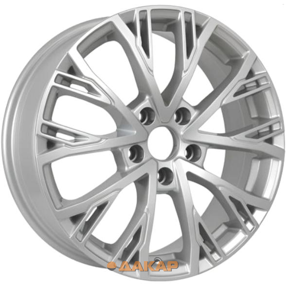 диски RST R207 6.5x17 5*114.3 ET45 DIA54.1 Silver Литой