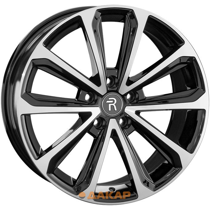 диски Replay JG44 8x19 5*108 ET40 DIA63.3 BKF Литой