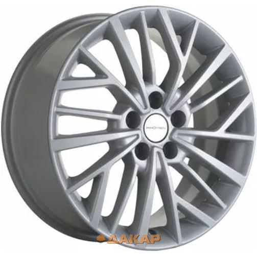 диски Khomen KHW 1717 7x17 5*108 ET50 DIA63.3 F-Silver Литой