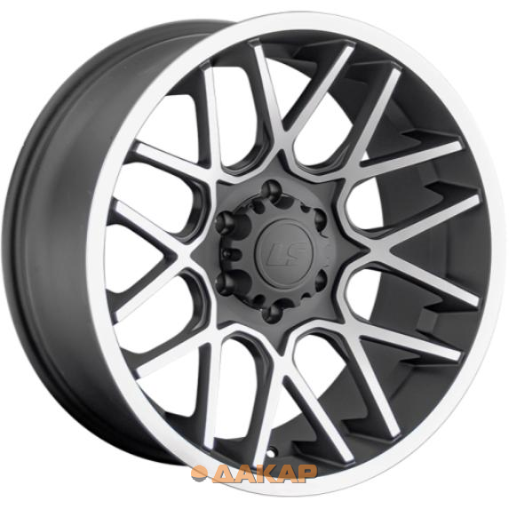 диски LS 1349 10x20 6*139.7 ET0 DIA106.1 MBF Литой