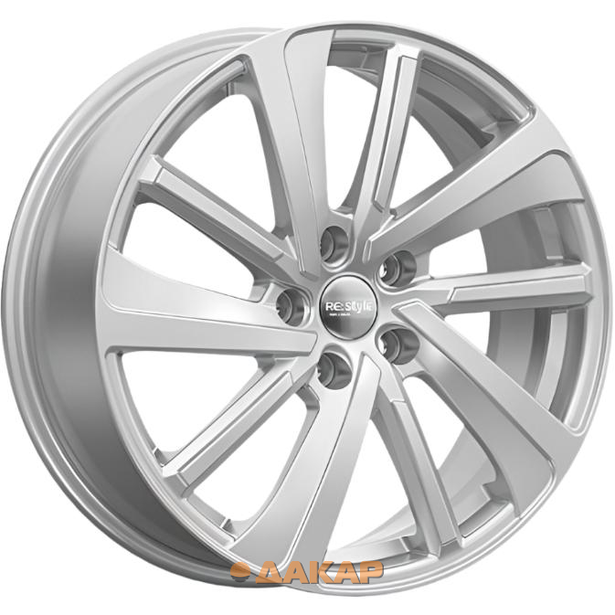 диски K&K KC1111 7x18 5*114.3 ET37 DIA66.6 Сильвер Литой