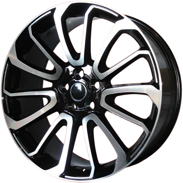 диски Диск литой DWS LR-2103 BFP 10j-21" 5*120 45 72.6 BFP
