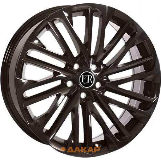 диски Replica FR LX491 8x20 5*114.3 ET30 DIA60.1 Black Литой