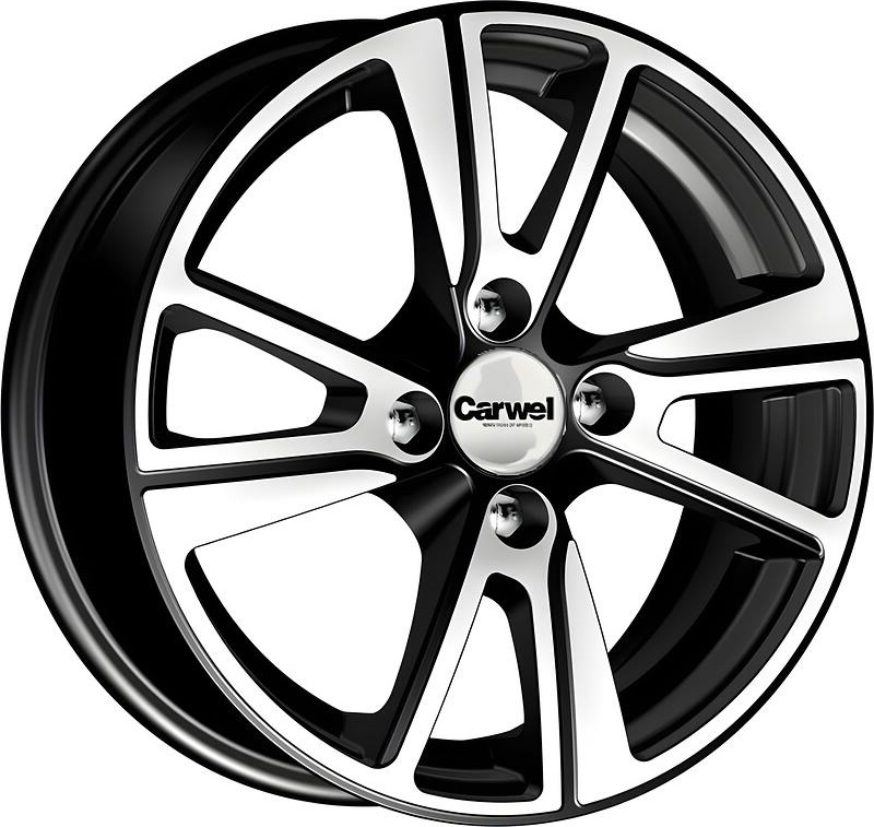 диски Диск Carwel Бросно 127 5.5j-14" 4*98 35 58.5 AB арт.102132