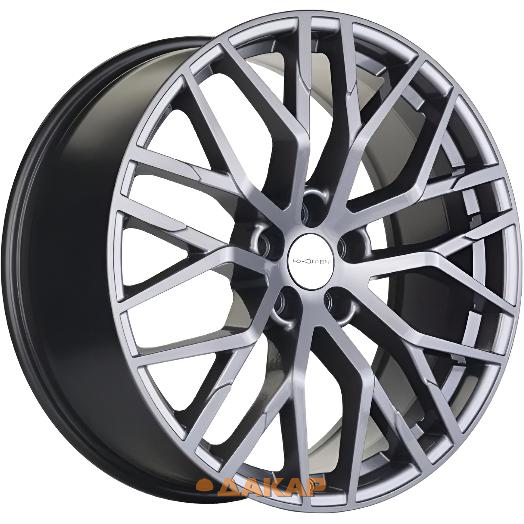 диски Khomen KHW 2005 8.5x20 5*108 ET46 DIA63.3 Gray Литой