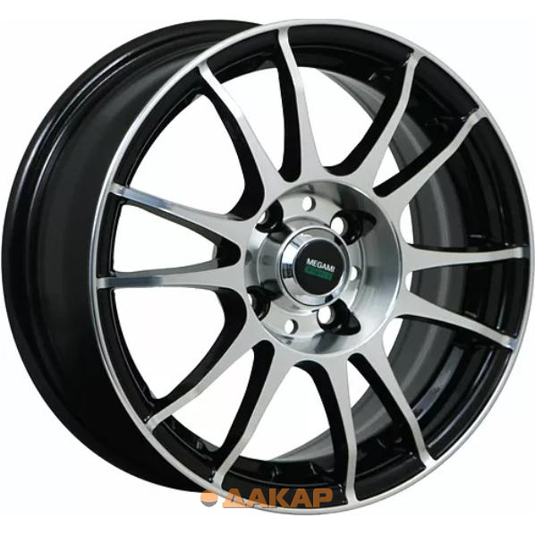 диски Megami MGM-3 6x15 4*100 ET40 DIA60.1 BFP Литой