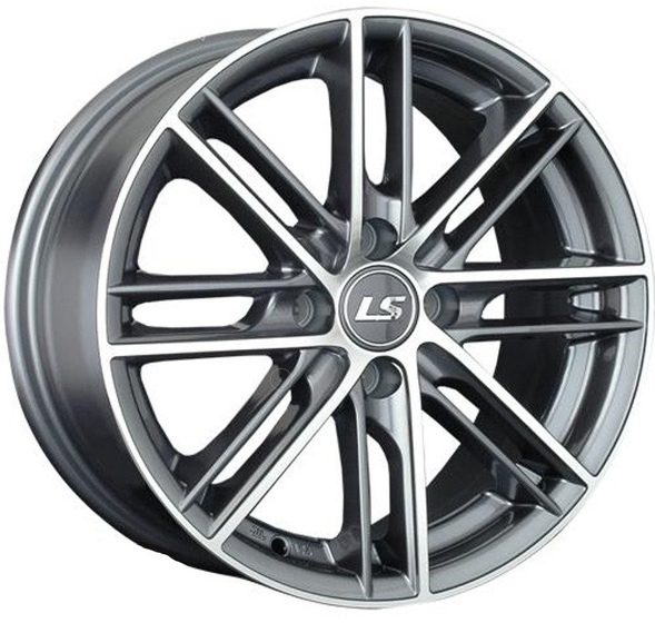 диски LS 478 6.5x15 4*100 ET40 DIA73.1 GMF Литой