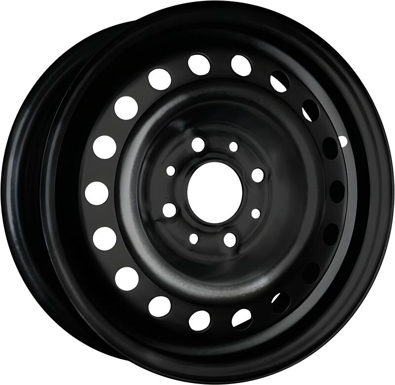 диски Trebl 6515 5.5x14 4*100 ET39 DIA56.6 Black Штампованный