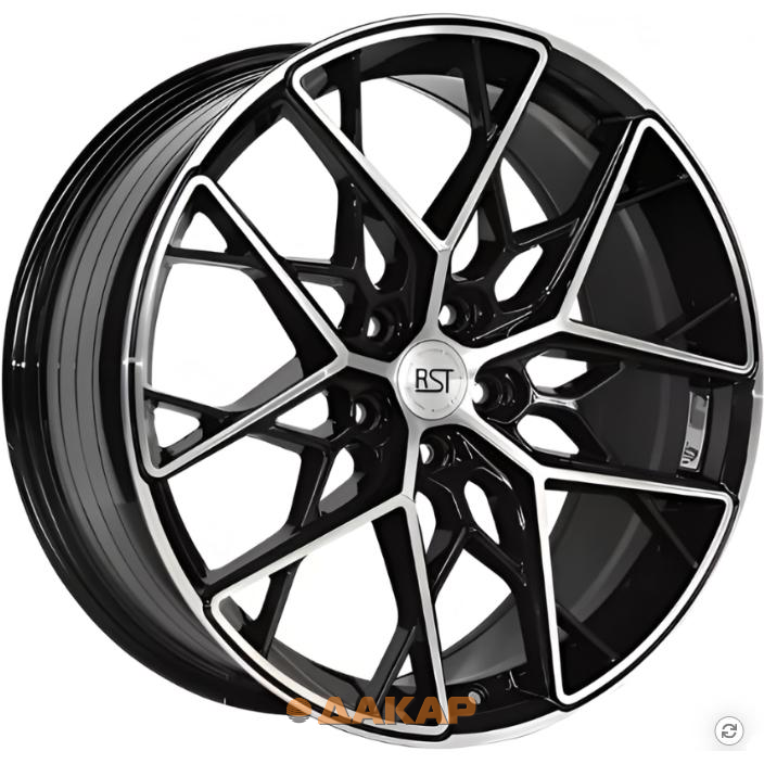 диски RST R092FF 8.5x20 5*114.3 ET40 DIA67.1 BFP Литой