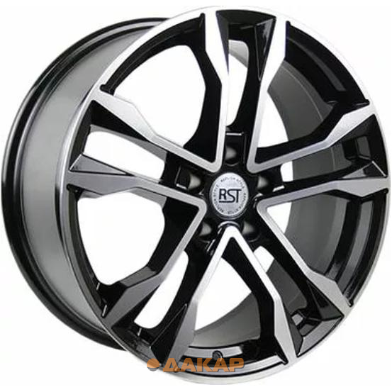 диски RST R068 8x18 5*112 ET25 DIA66.6 BFP Литой