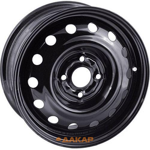 диски Trebl 7985 P 6x15 4*114.3 ET44 DIA56.6 Black Штампованный