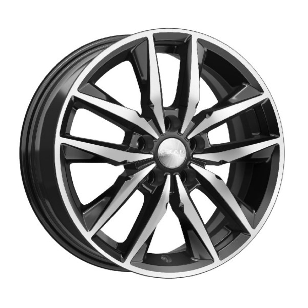 диски Скад Тирион 6.5x16 5*105 ET38 DIA56.6 Алмаз Литой