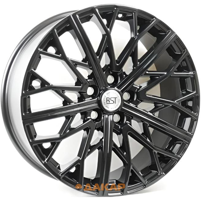 диски RST R002 8.5x20 5*120 ET30 DIA66.1 BL Литой