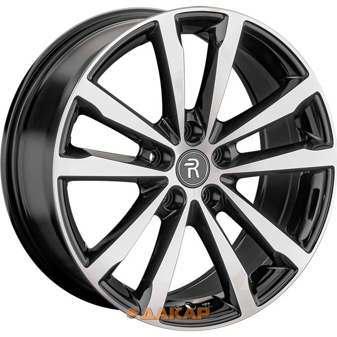 диски Replay TY372 8x18 5*114.3 ET35 DIA60.1 BKF Литой