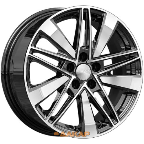 диски Скад Тайто 6.5x16 5*112 ET33 DIA57.1 Алмаз Литой