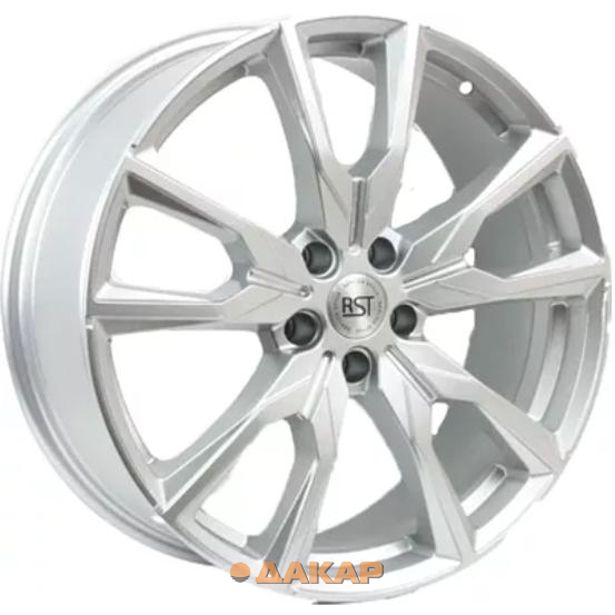 диски RST R012 8x20 5*108 ET45 DIA63.3 Silver Литой