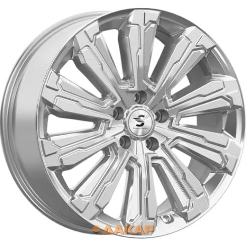 диски K&K Humber 8x20 5*112 ET34 DIA57.1 Elite silver Литой