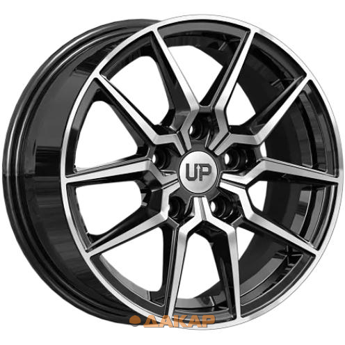 диски Wheels UP UP117 6.5x15 5*100 ET38 DIA57.1 New Diamond Литой