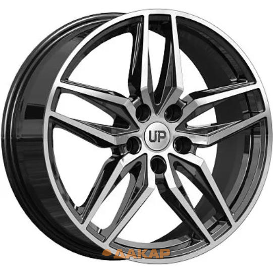 диски Wheels UP UP112 7x18 5*114.3 ET37 DIA66.6 New Diamond Литой