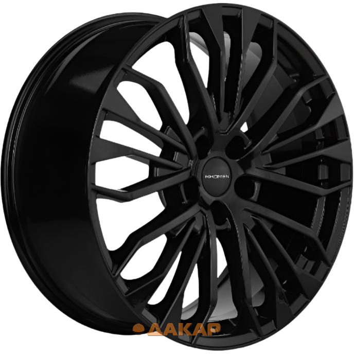 диски Khomen KHW 2009 8.5x20 5*120 ET45.5 DIA62.5 Black Литой