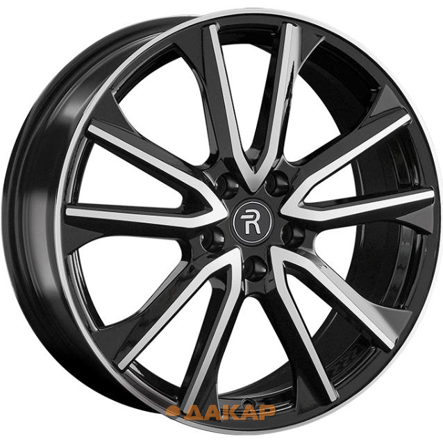 диски Replay JT4 7.5x19 5*108 ET39 DIA60.1 BKF Литой