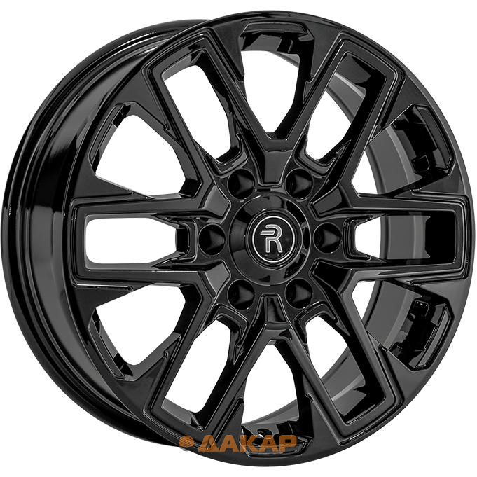 диски Replay DF5 7x18 6*114.3 ET45 DIA66.1 BK Литой