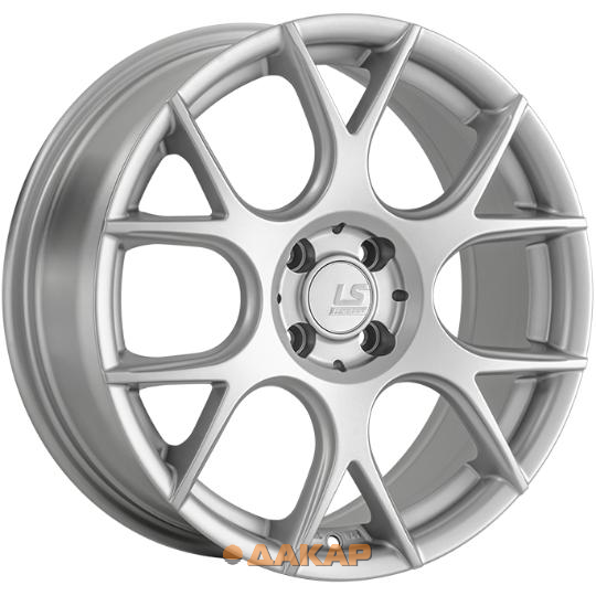 диски LS FlowForming RC07 7.5x17 4*100 ET40 DIA60.1 S Литой