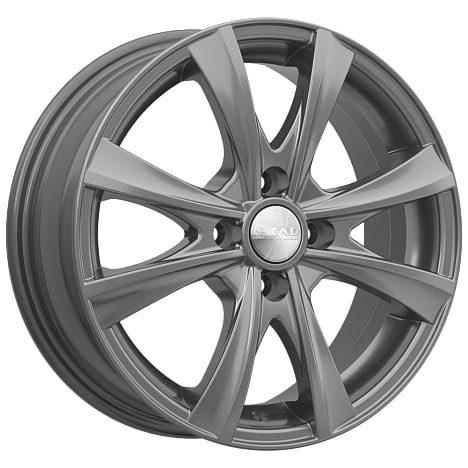 диски Скад Мальта 6x15 4*100 ET45 DIA67.1 Графит Литой