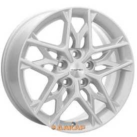 диски Khomen KHW 1709 7x17 5*114.3 ET48.5 DIA67.1 F-Silver Литой