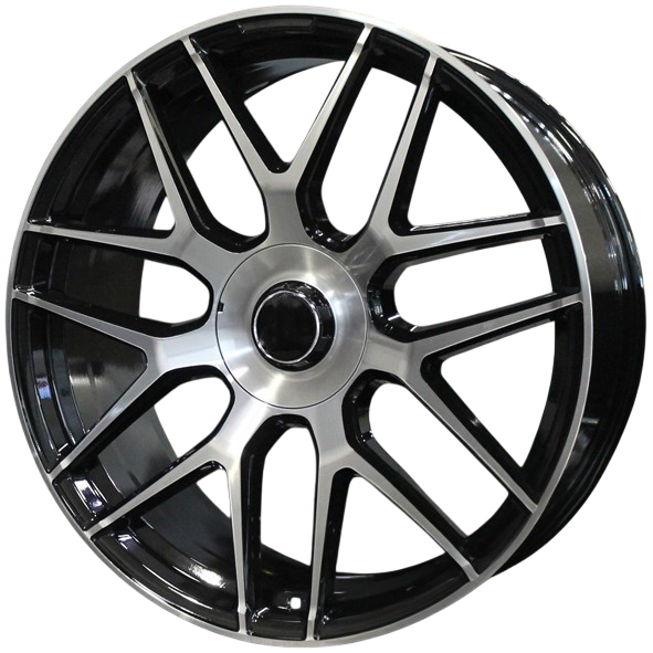 диски Диск 9j-21" 5*112 30 66.6 BFM (перед) (1026) *** MB-7102