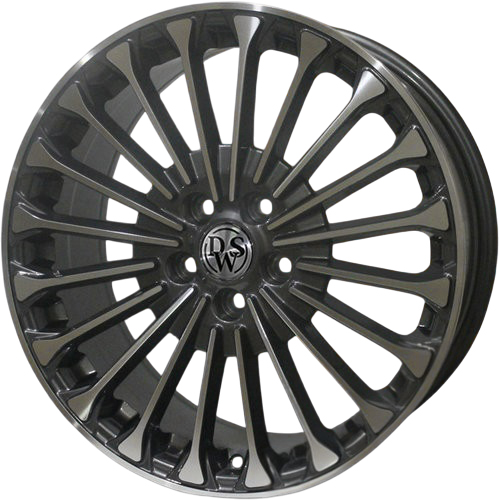диски Диск 7.5j-17" 5*108 50 63.4 GMF *** FD-1901