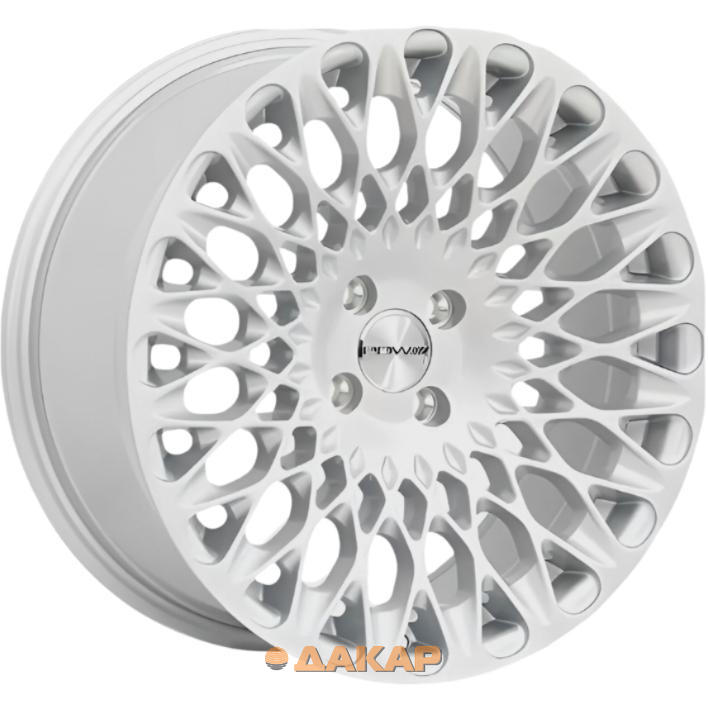 диски PDW 5424 8x17 4*100 ET30 DIA60.1 Silver Литой