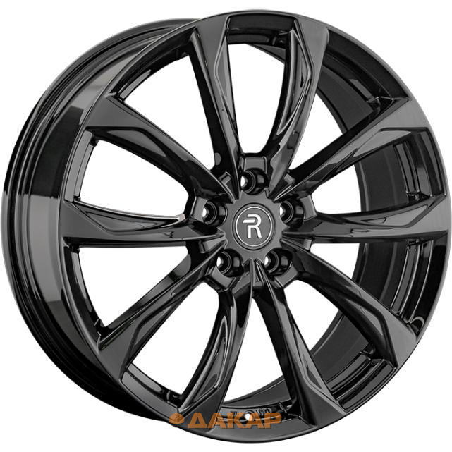 диски Replay GS37 8x20 5*114.3 ET47 DIA67.1 BK Литой