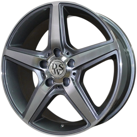 диски Диск 8.5j-18" 5*112 38 66.6 GMF *** MB-6307