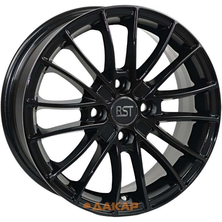 диски RST R034 5.5x14 4*100 ET40 DIA54.1 BL Литой