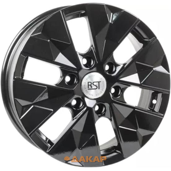 диски RST R237 6.5x17 6*139.7 ET48 DIA92.5 GB Литой