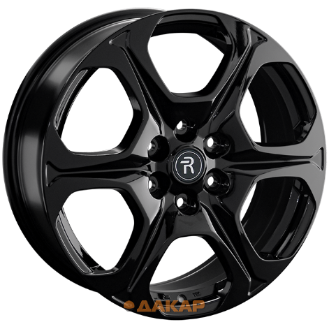 диски Replay Ki389 7.5x18 6*114.3 ET46 DIA67.1 BK Литой