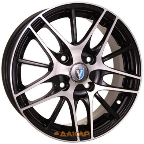 диски Venti 1506 6x15 5*105 ET39 DIA56.6 BFP Литой