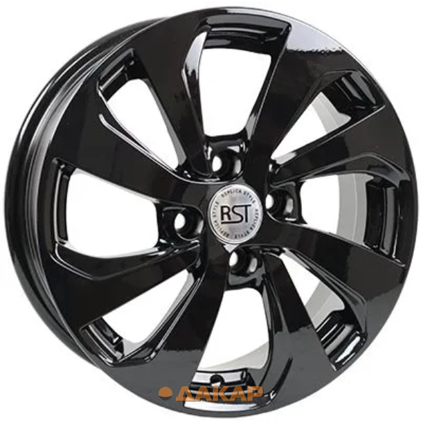 диски RST R005 6x15 4*100 ET46 DIA54.1 BL Литой