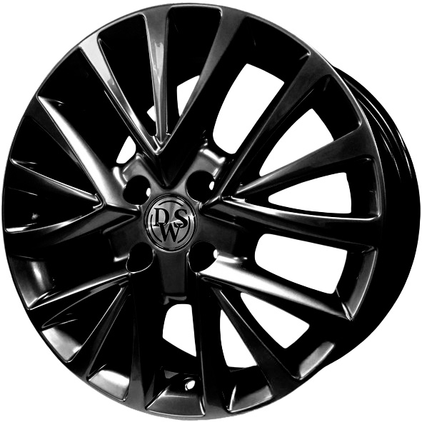 диски Диск 6j-15" 4*100 45 60.1 Black DWS-704