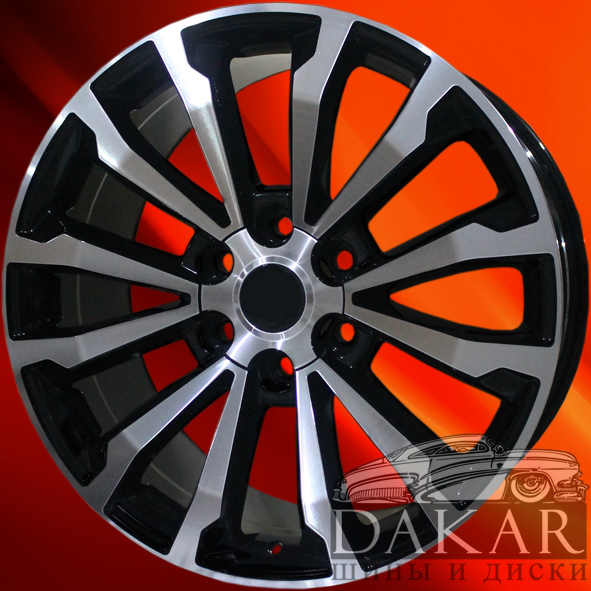 диски Диск литой DWS TY-824 MB 7.5j-17 6x139.7 ET25 DIA106.1