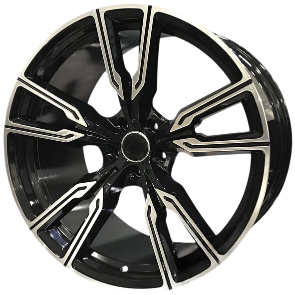 диски Диск литой DWS BM-5552 BFP 10j-22 5x112 ET40 DIA66.6 (зад) (476)