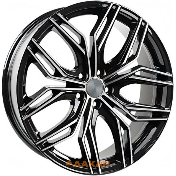 диски Tech Line 205 8.5x20 5*120 ET30 DIA66.1 BFP Литой