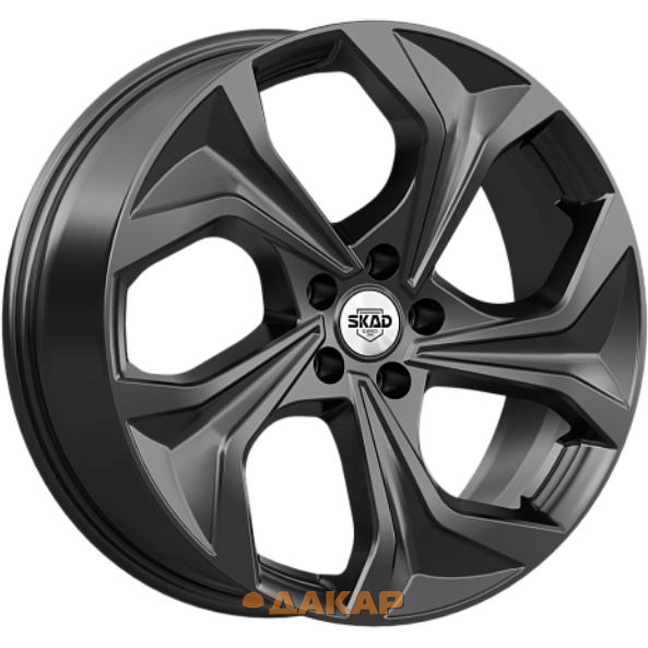 диски Скад KL-1163 7.5x19 5*120 ET44 DIA59.6 Черный бархат Литой